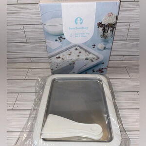 SWEET TOOTH FAIRY Ice Cream Tray Homemade 3 Piece Set New In Box